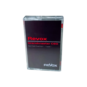Grandmaster C60 Blank Cassette Multipack